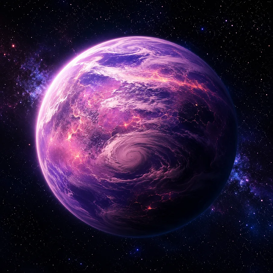 Project Nebula planet